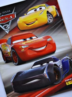 Cars 3 (Panini, 2017): Álbum Vacío (Sin láminas)