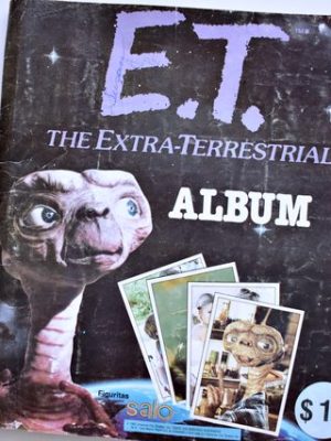 E.T. The Extra-Terrestrial (Salo, 1982): Tiene 67 Láminas