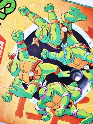 Tortugas Ninja Nestlé (Panini, 1990): Faltan 33 Láminas