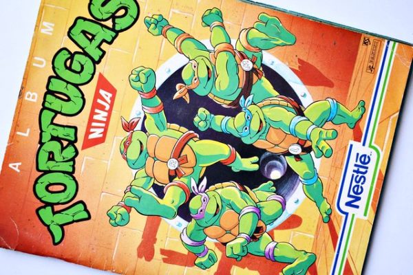 Tortugas Ninja Nestlé (Panini, 1990): Faltan 33 Láminas