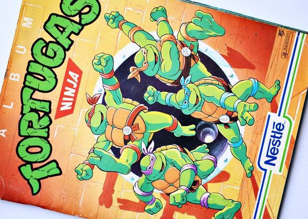 Tortugas Ninja Nestlé (Panini