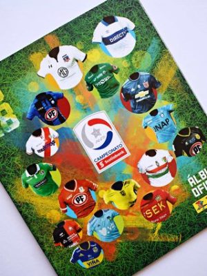Fútbol 2018, Futbol Scotiabank 2018 (Panini, 2018): Álbum Vacío (Sin láminas)