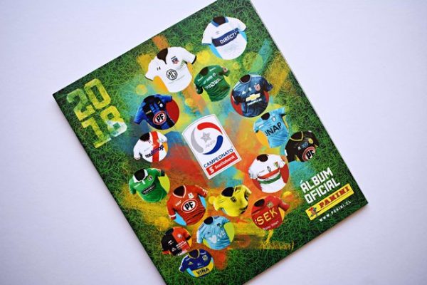 Fútbol 2018, Futbol Scotiabank 2018 (Panini, 2018): Álbum Vacío (Sin láminas)