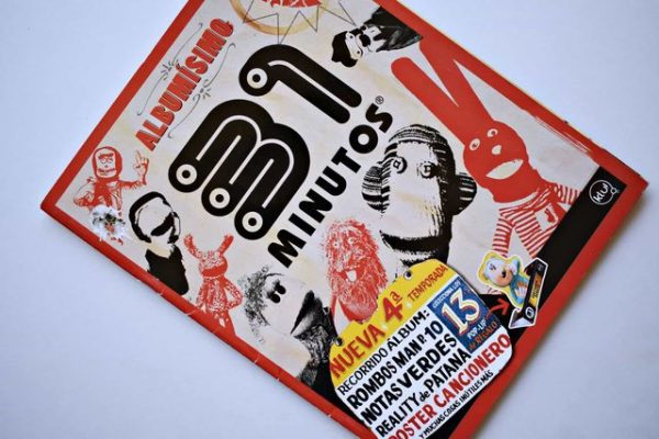 31 Minutos Albumísimo (Klu, 2015): Faltan 1 Láminas