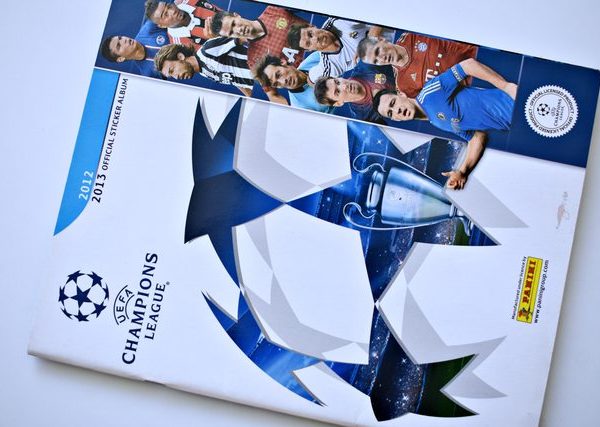 UEFA Champions League 2012-2013 (Panini