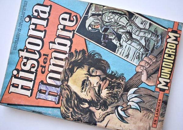 Historia del hombre Mundicrom (Mundicrom
