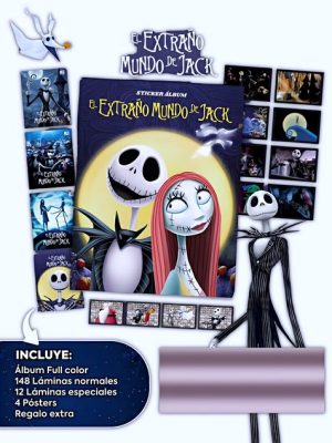El Extraño Mundo de Jack: Álbum Completo A Pegar