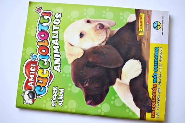 Amici Cucciolotti Cachorritos Animalitos (Panini, 2016): Tiene 90 Láminas