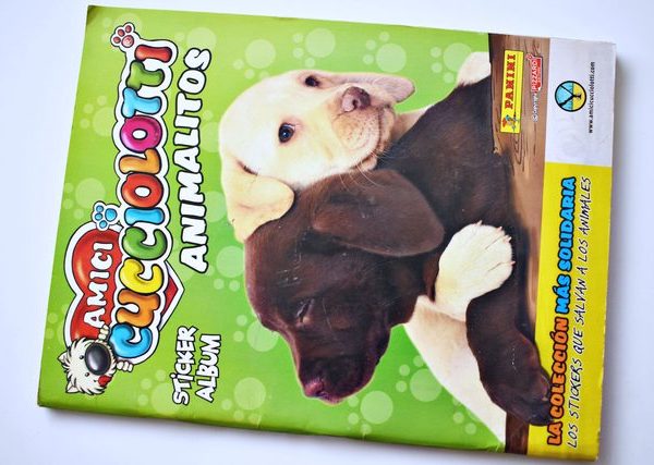 Amici Cucciolotti Cachorritos Animalitos (Panini