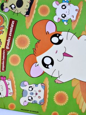 Hamtaro Pequeños Hamsters Grandes Aventuras (Panini, 2003): Álbum Completo (Con todas sus láminas pegadas)