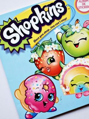 Shopkins (Panini, 2017): Faltan 10 Láminas