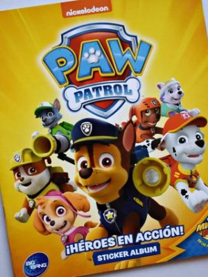 Paw Patrol ¡Héroes en Acción! (Panini, 2019): Tiene 12 Láminas