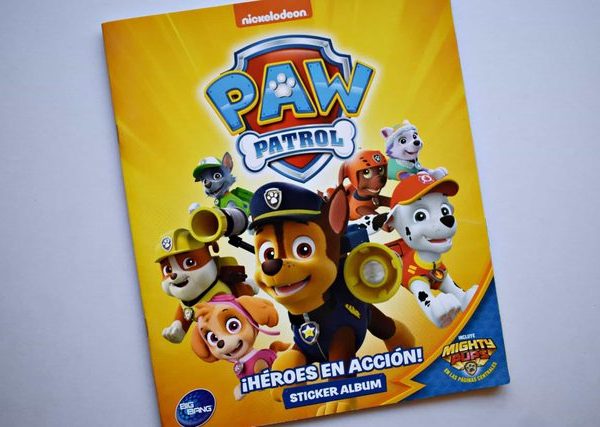 Paw Patrol ¡Héroes en Acción! (Panini