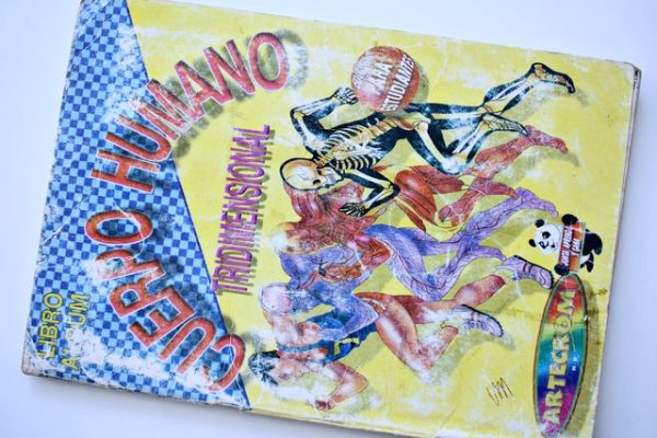 El Cuerpo Humano Tridimensional (Artecrom, 1989): Tiene 36 Láminas