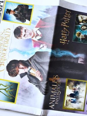 Animales Fantasticos Los Crimenes de Grindelwald (Panini, 2018): Faltan 18 Láminas