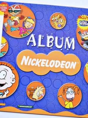 Nickelodeon (Salo, 2002): Álbum Vacío (Sin láminas)