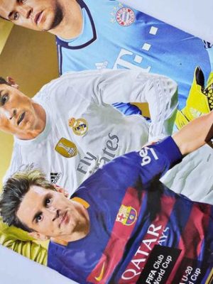 FIFA 365 2016 (Panini, 2015): Álbum Vacío (Sin láminas)