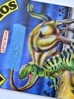 Dinosaurios (Artecrom, 1980): Álbum Para Reciclaje