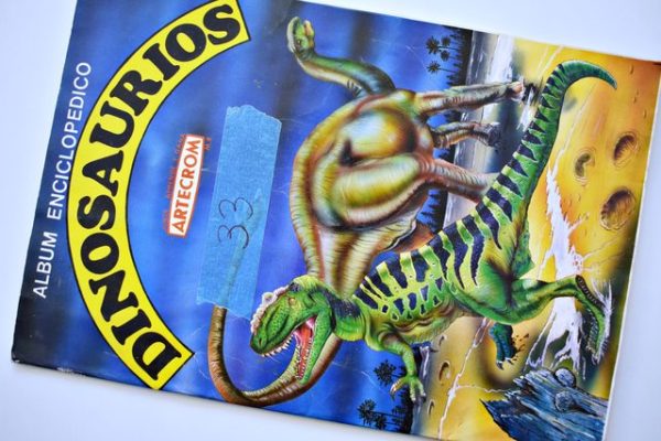 Dinosaurios (Artecrom, 1980): Álbum Para Reciclaje