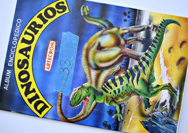 Dinosaurios (Artecrom
