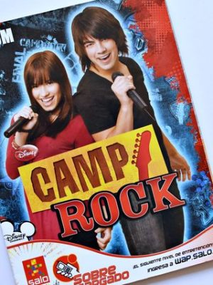 Camp Rock (Salo, 2008): Faltan 14 Láminas
