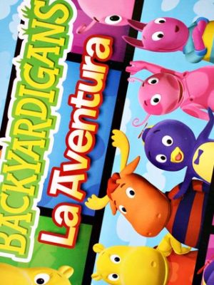 Backyardigans La Aventura (Salo, 2009): Álbum Vacío (Sin láminas)