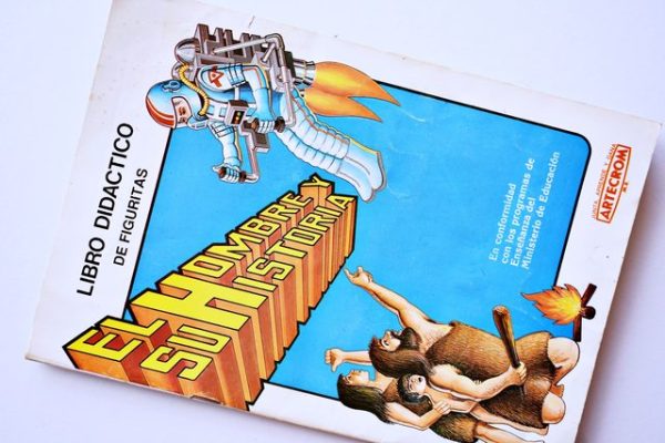 El Hombre y Su Historia (Artecrom, 1987): Faltan 12 Láminas