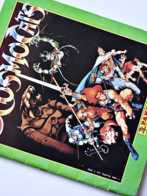 Thundercats (Panini, 1986): Álbum Completo (Con todas sus láminas pegadas)