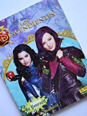 Descendientes (Panini, 2016): Faltan 7 Láminas