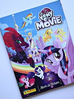 My Little Pony The movie (Panini, 2017): Faltan 19 Láminas