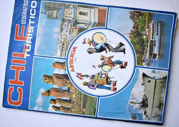 Chile Geografico y Turistico (Artecrom