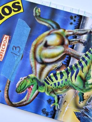 Dinosaurios (Artecrom, 1980): Álbum Para Reciclaje