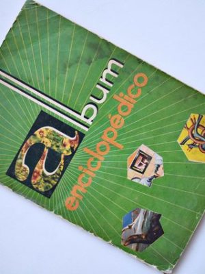 Álbum Enciclopédico (Artecrom, 1968): Álbum Completo (Con todas sus láminas pegadas)