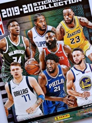 NBA sticker collecction 2019-20 (Panini, 2018): Tiene 1 Láminas