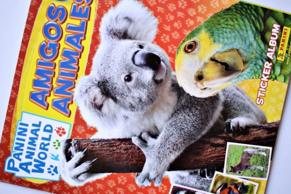 Amigos Animales (Panini, 2012): Faltan 4 Láminas
