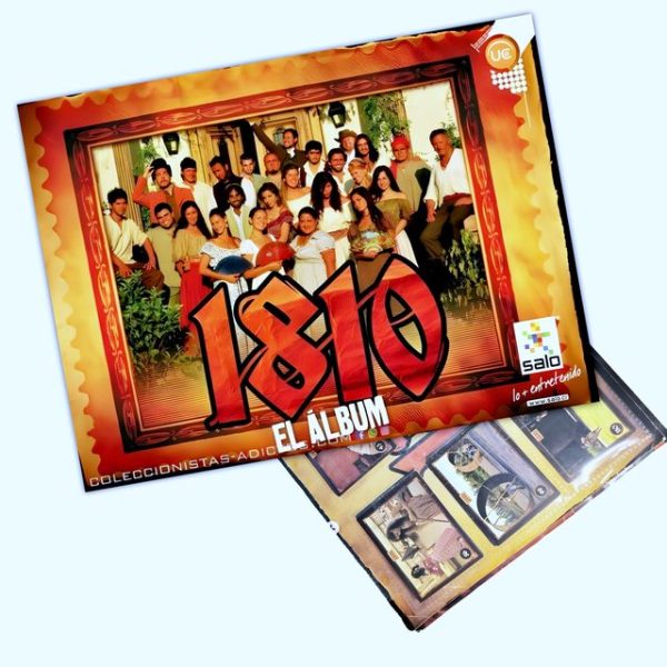1810 [Reality]: Álbum Completo A Pegar