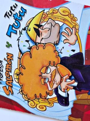 Profesor Salomon y Tutu Tutu (Panini, 2003): Álbum Para Reciclaje