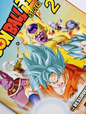 Dragon Ball Super 2 La Resurrección de F (Big-Bang, 2018): Álbum Vacío (Sin láminas)