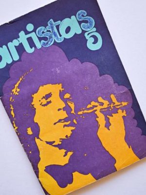 Álbum Artistas 5 (Salo, 1974): Tiene 205 Láminas