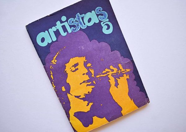 Álbum Artistas de T.V. Cine y Radio (Salo
