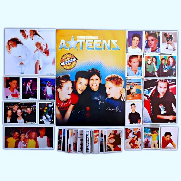A-Teens: Álbum Completo A Pegar foto 1