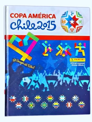 Copa América 2015 Chile [Tapa Dura]: Álbum Vacio