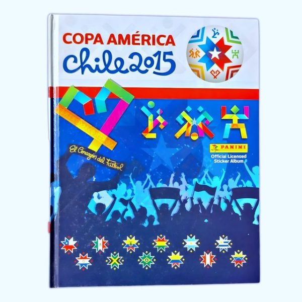 Copa América 2015 Chile [Tapa Dura]: Álbum Vacio