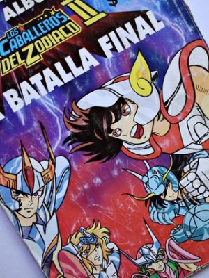 Caballeros Del Zodiaco 2, Batalla Final (Salo, 1996): Faltan 10 Láminas