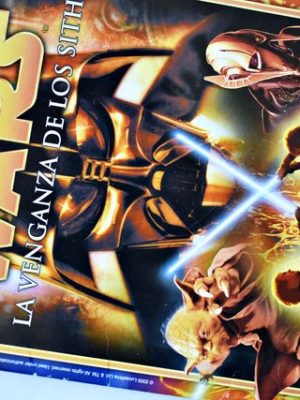 Star Wars Episodio 3, La Venganza de los Sith (Salo, 2005): Faltan 117 Láminas