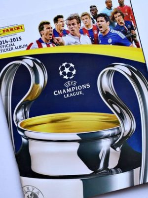 UEFA Champions League 2014-2015 (Panini, 2014): Álbum Vacío (Sin láminas)
