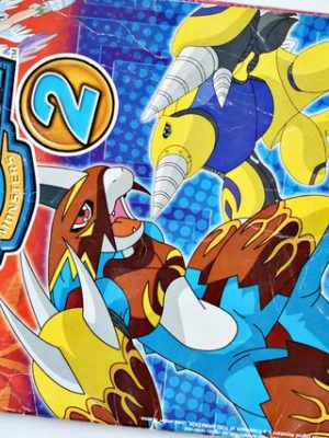 Digimon 2 (Salo, 2001): Tiene 86 Láminas