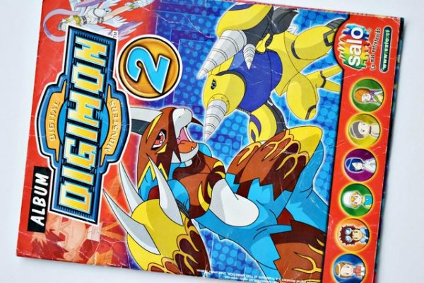 Digimon 2 (Salo, 2001): Tiene 86 Láminas