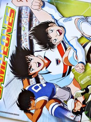 Super Campeones 2002 [Captain Tsubasa] (Navarrete, 2002): Álbum Completo (Con todas sus láminas pegadas)