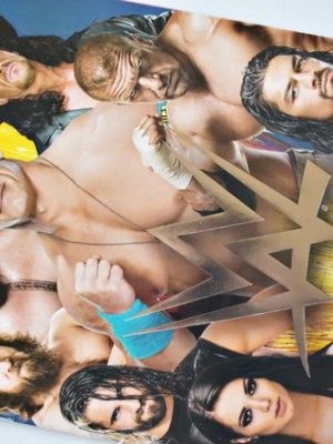 WWE 2015 (Klu, 2015): Álbum Vacío (Sin láminas)
